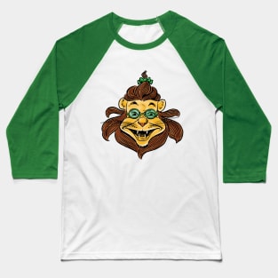 Lion from the Wizard of Oz Baseball T-Shirt